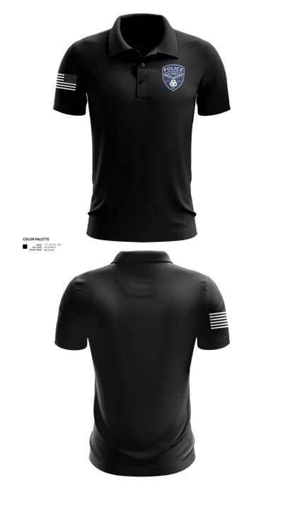 Maumelle PD 82584519 Short Sleeve Performance Polo - 21