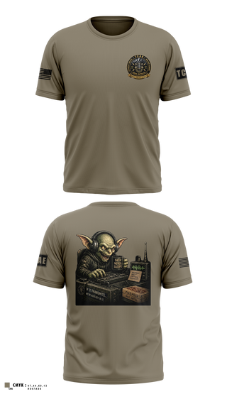Old School Cotton Feel Shirt, TCAE, GSB, 10TH SFG(A), Army, Teamtime, Team time, sublimation, custom sports apparel, team uniforms, spirit wear, spiritwear, sports uniforms, custom shirts, team store, custom team store, fundraiser sports, apparel fundraiser