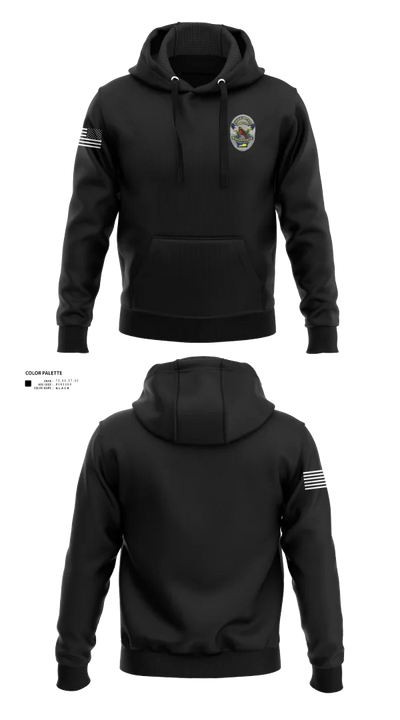 Radcliff Police Department 28282051 Hoodie - 21