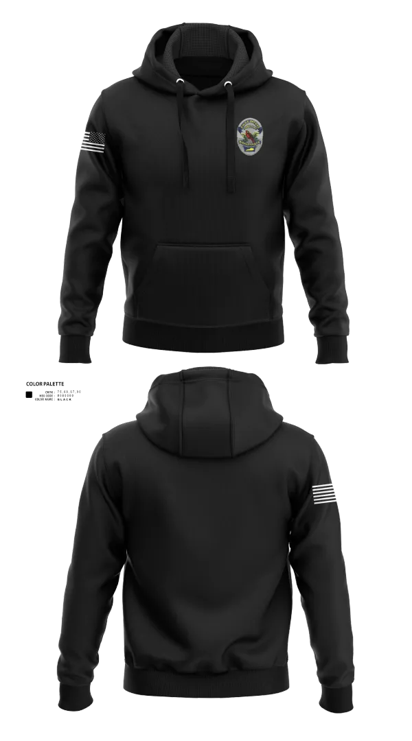 Hoodie, Radcliff Police Department, , Teamtime, Team time, sublimation, custom sports apparel, team uniforms, spirit wear, spiritwear, sports uniforms, custom shirts, team store, custom team store, fundraiser sports, apparel fundraiser