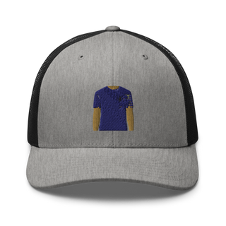 Charlie Co 47451917 Retro Trucker Hat | Yupoong 6606