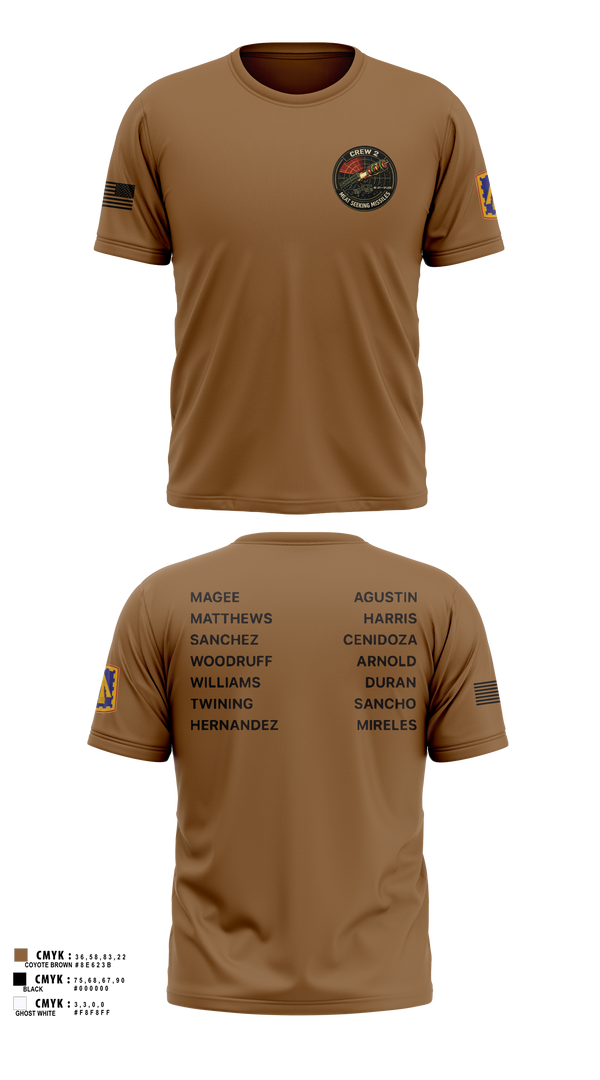 Short Sleeve Performance Shirt, Meat Seeking Missiles, Army, Teamtime, Team time, sublimation, custom sports apparel, team uniforms, spirit wear, spiritwear, sports uniforms, custom shirts, team store, custom team store, fundraiser sports, apparel fundraiser