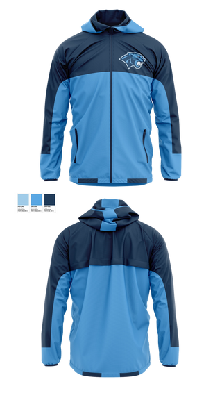 Windbreaker, Springboro Panthers, Baseball, Teamtime, Team time, sublimation, custom sports apparel, team uniforms, spirit wear, spiritwear, sports uniforms, custom shirts, team store, custom team store, fundraiser sports, apparel fundraiser