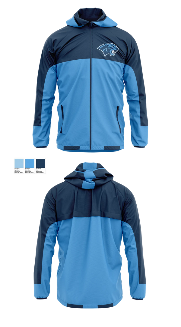 Windbreaker, Springboro Panthers, Baseball, Teamtime, Team time, sublimation, custom sports apparel, team uniforms, spirit wear, spiritwear, sports uniforms, custom shirts, team store, custom team store, fundraiser sports, apparel fundraiser
