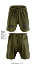 Special Investigative Services  Athletic Shorts With Pockets - 1