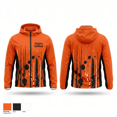 Delano Softball 50482970 Windbreaker - 1