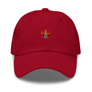 350th engineer company 67180799 Classic Dad Hat | Yupoong 6245CM