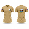 USS Leyte Gulf CG-55 Short Sleeve Performance Shirt - 1