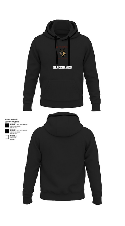 Blackhawks 65197307 Hoodie - 31