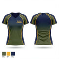 Golden Pioneers 76028628 Women's Short Sleeve V-neck Shirt - 1