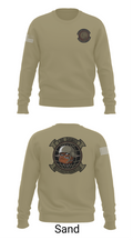 60th LRS 59966938 Crew Neck Sweatshirt - 85