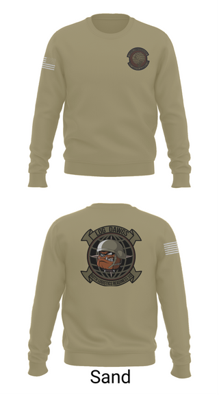 Crew Neck Sweatshirt, 60th LRS, , Teamtime, Team time, sublimation, custom sports apparel, team uniforms, spirit wear, spiritwear, sports uniforms, custom shirts, team store, custom team store, fundraiser sports, apparel fundraiser