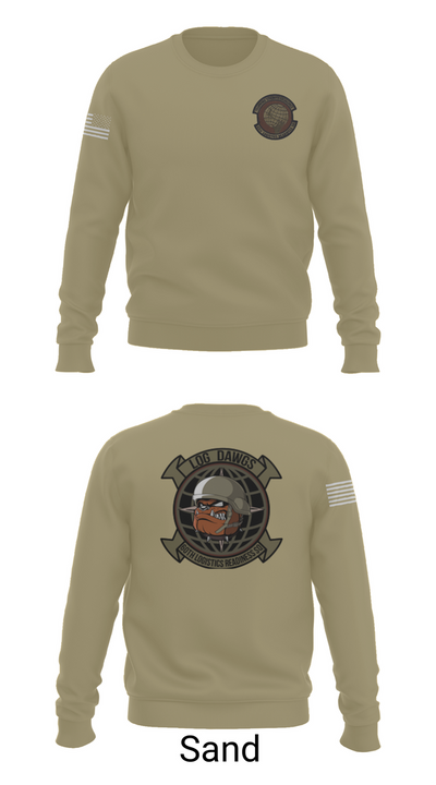 60th LRS 59966938 Crew Neck Sweatshirt - 85