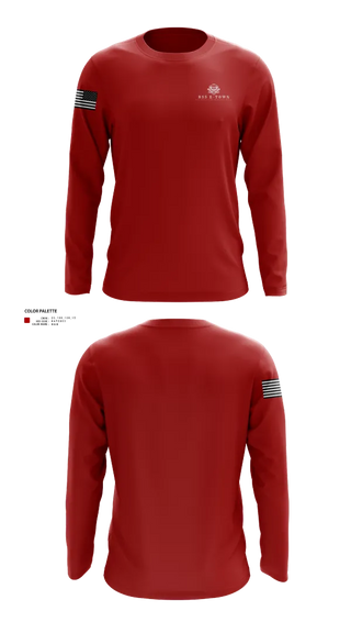 Long Sleeve Performance Shirt, RSS E-Town, , Teamtime, Team time, sublimation, custom sports apparel, team uniforms, spirit wear, spiritwear, sports uniforms, custom shirts, team store, custom team store, fundraiser sports, apparel fundraiser