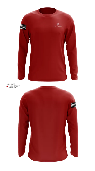 RSS E-Town 70795830 Long Sleeve Performance Shirt 22