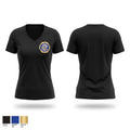 Intelligence Analyst Women's Short Sleeve V-neck Shirt - 1