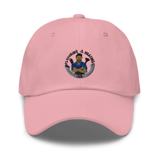 MR Plumbing & Heating 66027285 Classic Dad Hat | Yupoong 6245CM
