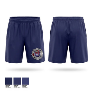 Athletic Shorts With Pockets, Chicago Fire Department, Fire Department, Teamtime, Team time, sublimation, custom sports apparel, team uniforms, spirit wear, spiritwear, sports uniforms, custom shirts, team store, custom team store, fundraiser sports, apparel fundraiser