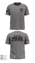 Glencoe Investigations 10943642 Old School Cotton Feel Shirt - 3