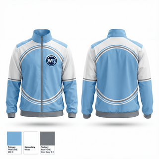 Windbreaker, Wilson Hall Barons, Women's Basketball, Teamtime, Team time, sublimation, custom sports apparel, team uniforms, spirit wear, spiritwear, sports uniforms, custom shirts, team store, custom team store, fundraiser sports, apparel fundraiser