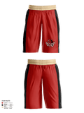 Red Springs Red Devils 1558638 Womens Basketball Shorts - 1