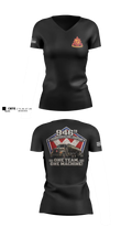 946th TC Women's Short Sleeve V-neck Shirt - 6