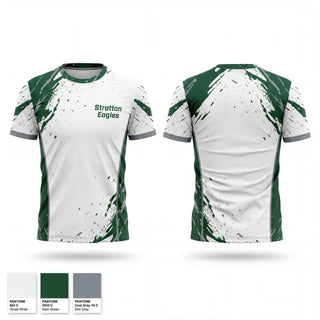 Short Sleeve Performance Shirt, Stratton Eagles, Baseball, Teamtime, Team time, sublimation, custom sports apparel, team uniforms, spirit wear, spiritwear, sports uniforms, custom shirts, team store, custom team store, fundraiser sports, apparel fundraiser