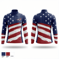 Western Kentucky Revolution 71845515 Quarter Zip Jacket - 1