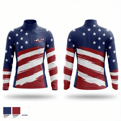 Western Kentucky Revolution 71845515 Quarter Zip Jacket - 1