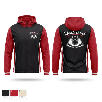 Winterland Kiss and Cry Crew 63348232 Windbreaker - 1