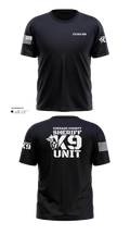 Chisago County K9 Unit 88074556 Short Sleeve Performance Shirt - 110