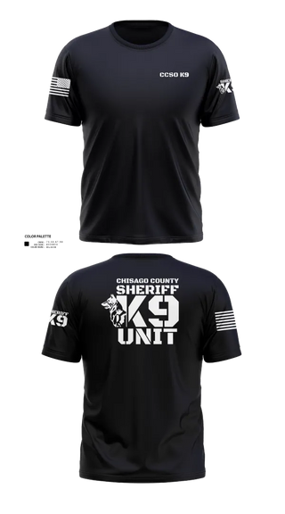 Short Sleeve Performance Shirt, Chisago County K9 Unit, , Teamtime, Team time, sublimation, custom sports apparel, team uniforms, spirit wear, spiritwear, sports uniforms, custom shirts, team store, custom team store, fundraiser sports, apparel fundraiser