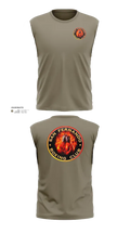 San Fernando Boxing Club 92427997 Sleeveless Performance Shirt - 104
