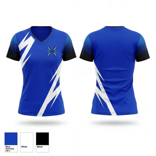 Womens Short Sleeve Vneck Shirt, H.I.M, Men's Basketball, Teamtime, Team time, sublimation, custom sports apparel, team uniforms, spirit wear, spiritwear, sports uniforms, custom shirts, team store, custom team store, fundraiser sports, apparel fundraiser