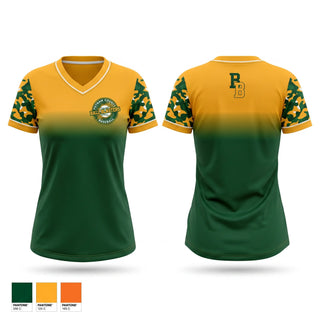 Womens Short Sleeve Vneck Shirt, Ball Blasters, Baseball, Teamtime, Team time, sublimation, custom sports apparel, team uniforms, spirit wear, spiritwear, sports uniforms, custom shirts, team store, custom team store, fundraiser sports, apparel fundraiser