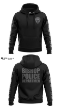 Bishop Police Department Hoodie - 11