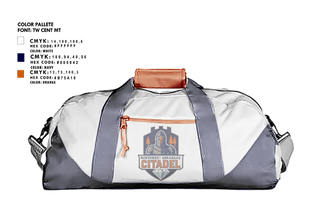 Duffle Bag, Northwest Arkansas Citadel, , Teamtime, Team time, sublimation, custom sports apparel, team uniforms, spirit wear, spiritwear, sports uniforms, custom shirts, team store, custom team store, fundraiser sports, apparel fundraiser