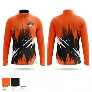 Quarter Zip Jacket, North Union, Men's Basketball, Teamtime, Team time, sublimation, custom sports apparel, team uniforms, spirit wear, spiritwear, sports uniforms, custom shirts, team store, custom team store, fundraiser sports, apparel fundraiser