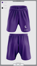 Belle Fourche Volleyball 78454655 Athletic Shorts With Pockets - 1