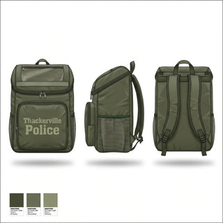 Gear Bag, Thackerville Police, Police, Teamtime, Team time, sublimation, custom sports apparel, team uniforms, spirit wear, spiritwear, sports uniforms, custom shirts, team store, custom team store, fundraiser sports, apparel fundraiser