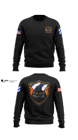 Crew Neck Sweatshirt, DSTB, 3DSB, Army, Teamtime, Team time, sublimation, custom sports apparel, team uniforms, spirit wear, spiritwear, sports uniforms, custom shirts, team store, custom team store, fundraiser sports, apparel fundraiser