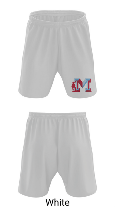 Monterey Plainsmen Girls Soccer 65862405 Athletic Shorts With Pockets - 1