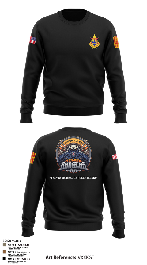 Crew Neck Sweatshirt, HHB_30X, Army, Teamtime, Team time, sublimation, custom sports apparel, team uniforms, spirit wear, spiritwear, sports uniforms, custom shirts, team store, custom team store, fundraiser sports, apparel fundraiser