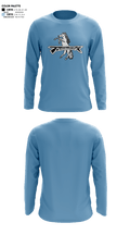 Lake Region High School Cross Country 61427028 Long Sleeve Performance Shirt 2