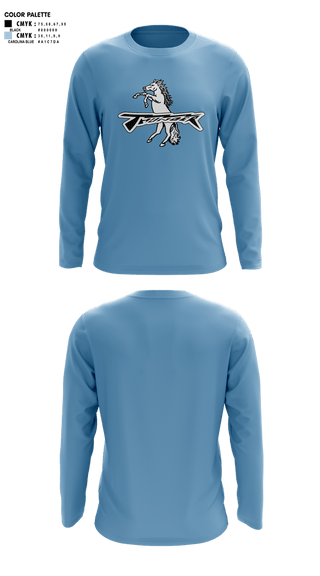 Long Sleeve Performance Shirt, Lake Region High School Cross Country, Cross Country, Teamtime, Team time, sublimation, custom sports apparel, team uniforms, spirit wear, spiritwear, sports uniforms, custom shirts, team store, custom team store, fundraiser sports, apparel fundraiser