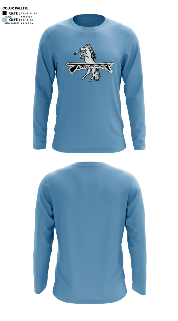 Long Sleeve Performance Shirt, Lake Region High School Cross Country, Cross Country, Teamtime, Team time, sublimation, custom sports apparel, team uniforms, spirit wear, spiritwear, sports uniforms, custom shirts, team store, custom team store, fundraiser sports, apparel fundraiser