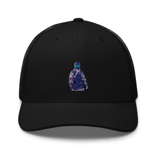 SHON988 44028293 Retro Trucker Hat | Yupoong 6606