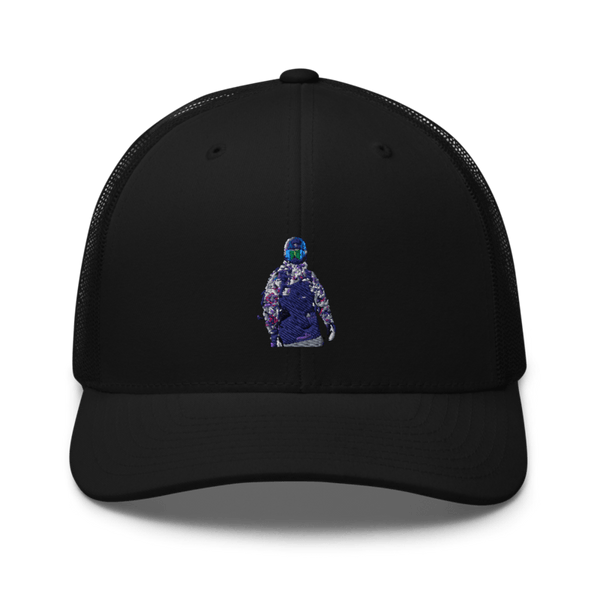 SHON988 44028293 Retro Trucker Hat | Yupoong 6606