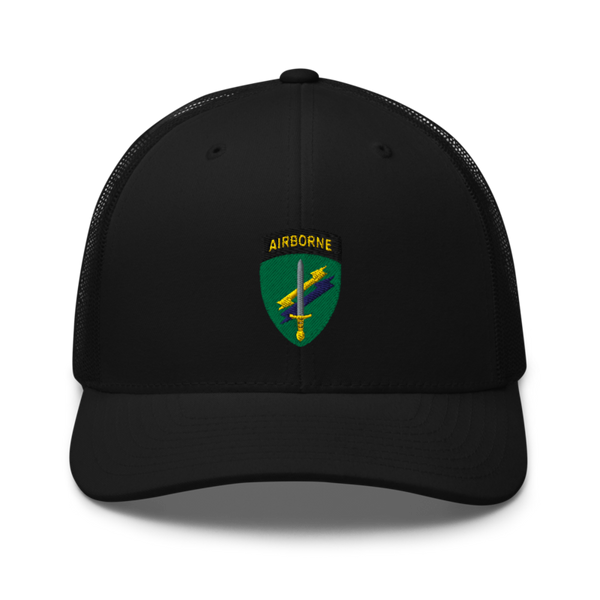 321st CA 45923194 Retro Trucker Hat | Yupoong 6606