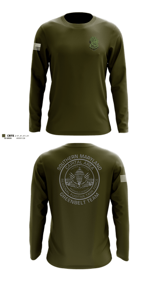 Long Sleeve Performance Shirt, Forest Heights Police, Police, Teamtime, Team time, sublimation, custom sports apparel, team uniforms, spirit wear, spiritwear, sports uniforms, custom shirts, team store, custom team store, fundraiser sports, apparel fundraiser